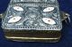 Old Moroccan Islamic Brass And Silver Koran Quran Coran Box Case Other photo 3