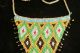 Old Kirdi Glass Beaded Triangle Panel Apron Cache Sexe Cameroon African photo 2