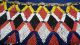 Old Kirdi Glass Beaded Panel Apron Cache Sexe Cameroon African photo 1
