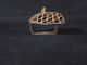 Important Ashanti Asante Gold Weight Brass Fish Finger Ring African photo 2