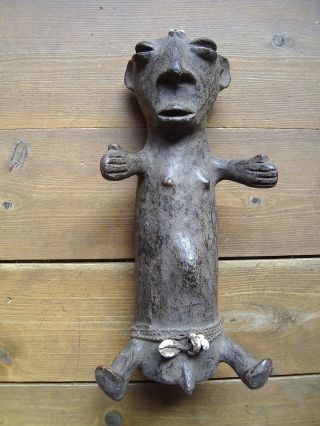Mbuti Fertility Statuette Bambuti Pere Pygmy Figurine Ituri Congo Luba Songye photo