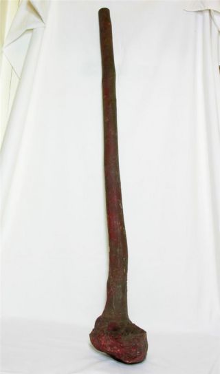 Large Antique African Tribal Knobkerrie/club,  Late 19thc,  Poss.  Zulu photo