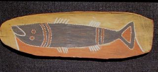 Aboriginalport Keats Bark Painting Nym Bunduk,  Important photo