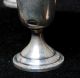 Vintage National Silver Set/5 Sterling Weighted Cordials Other photo 1