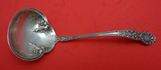 Pomona By Mount Vernon Sterling Silver Sauce Ladle photo