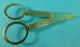 Pair Sterling Silver Gilt Grape Scissors Shears Gerald Benney London 1972 Other photo 1