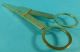 Pair Sterling Silver Gilt Grape Scissors Shears Gerald Benney London 1972 Other photo 3