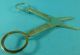 Pair Sterling Silver Gilt Grape Scissors Shears Gerald Benney London 1972 Other photo 5
