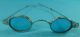 Rare Pair Georgian Sterling Silver Invalid Spectacles Eye Glasses Joseph Taylor Other photo 2
