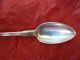 Antique Spoon Of Sterling Silver.  Old Russia.  Year 1875.  Silver 84 Hallmark Other photo 1