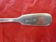 Antique Spoon Of Sterling Silver.  Old Russia.  Year 1875.  Silver 84 Hallmark Other photo 2