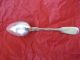 Antique Spoon Of Sterling Silver.  Old Russia.  Year 1875.  Silver 84 Hallmark Other photo 3