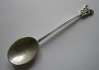 Female Goldsmiths: An Arts And Crafts Silver Spoon,  London,  1911 photo