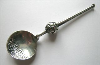 Archibald Knox: An Arts And Crafts Liberty & Co Silver Spoon,  London,  1901 photo