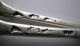 An Armorial Pair Of George Ii Silver Four Prong Forks,  Exceptional Weight 1752 Other photo 3