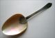 A Very Rare Queen Anne Silver And Mother Of Pearl Spoon,  C.  1700 - 10,  Crested Other photo 2