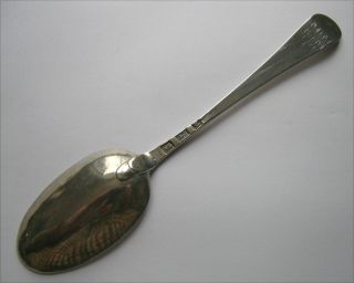 A George Ii Provincial Silver Tablespoon,  Edmund Richards,  Exeter,  1732 photo
