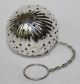 Wonderful Vintage Sterling Silver Tea Ball Strainer Infuser - Circa 1890 - 1900 Other photo 2