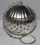 Wonderful Vintage Sterling Silver Tea Ball Strainer Infuser - Circa 1890 - 1900 Other photo 3