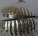 Wonderful Vintage Sterling Silver Tea Ball Strainer Infuser - Circa 1890 - 1900 Other photo 4