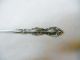 Antique 1930 ' S Sterling Silver Pickle Fork Marked Pat.  Sterling 22.  6 Grams Other photo 1
