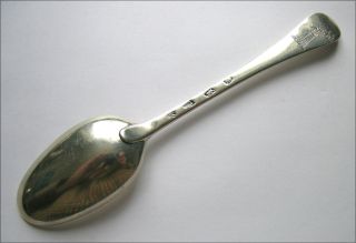 A Rare George I Silver Tablespoon,  Joseph Barbut,  London,  1726,  Crested photo