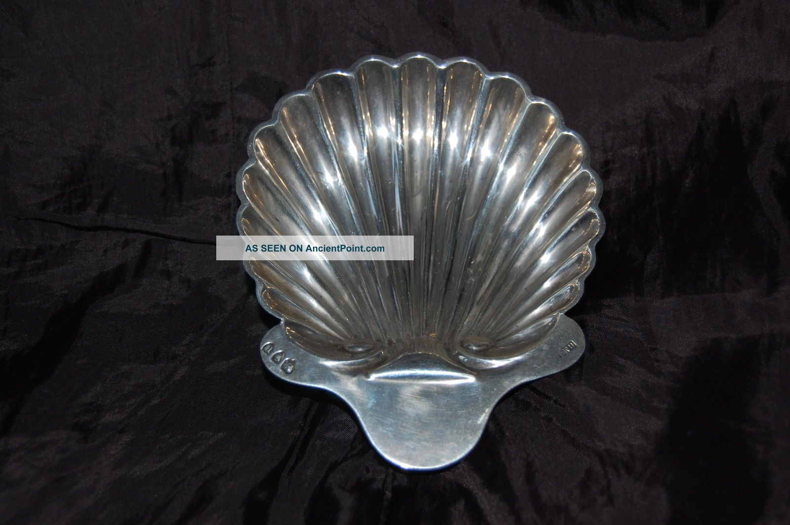 George Maudsley Jackson Silver Dish/butter London 1883/1896 Dishes & Coasters photo
