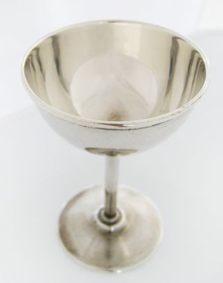 Unger Bros Rare Sterling Silver Goblet C1900 Victorian Art Nouveau photo