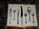 Antique Sterling Silver Flatware Set,  With Mobile,  182 Pieces,  Complete Other photo 2