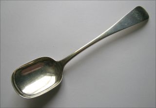 A Scottish Provincial Silver Soft Sugar Spoon,  Montrose,  C.  1820 - 5 photo