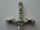 Robert Allison Solid Silver Letter Opener Alexander Ritchie Iona Design Other photo 1