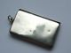 Antique - Solid Silver - Envelope Shaped Double Stamp Case/fob - Chester - C1913 Other photo 1