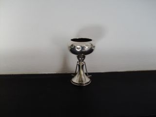 Vintage Solid Silver Small Golf Trophy Birmingham 1937 photo