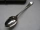 Quality Solid Silver Christening Spoon Hallmarked Sheffield 1943 By E.  J.  E Other photo 1