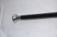 Silver And Fruit Wood Walking Stick/ Cane By Hubert Tornhill 1916/ 1935 London Other photo 1
