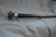 Silver And Fruit Wood Walking Stick/ Cane By Hubert Tornhill 1916/ 1935 London Other photo 2