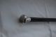 Silver And Fruit Wood Walking Stick/ Cane By Hubert Tornhill 1916/ 1935 London Other photo 3