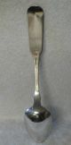 Robert Campbell Baltimore Coin Silver Tablespoon Serving Spoon 1822 No Mono Other photo 1