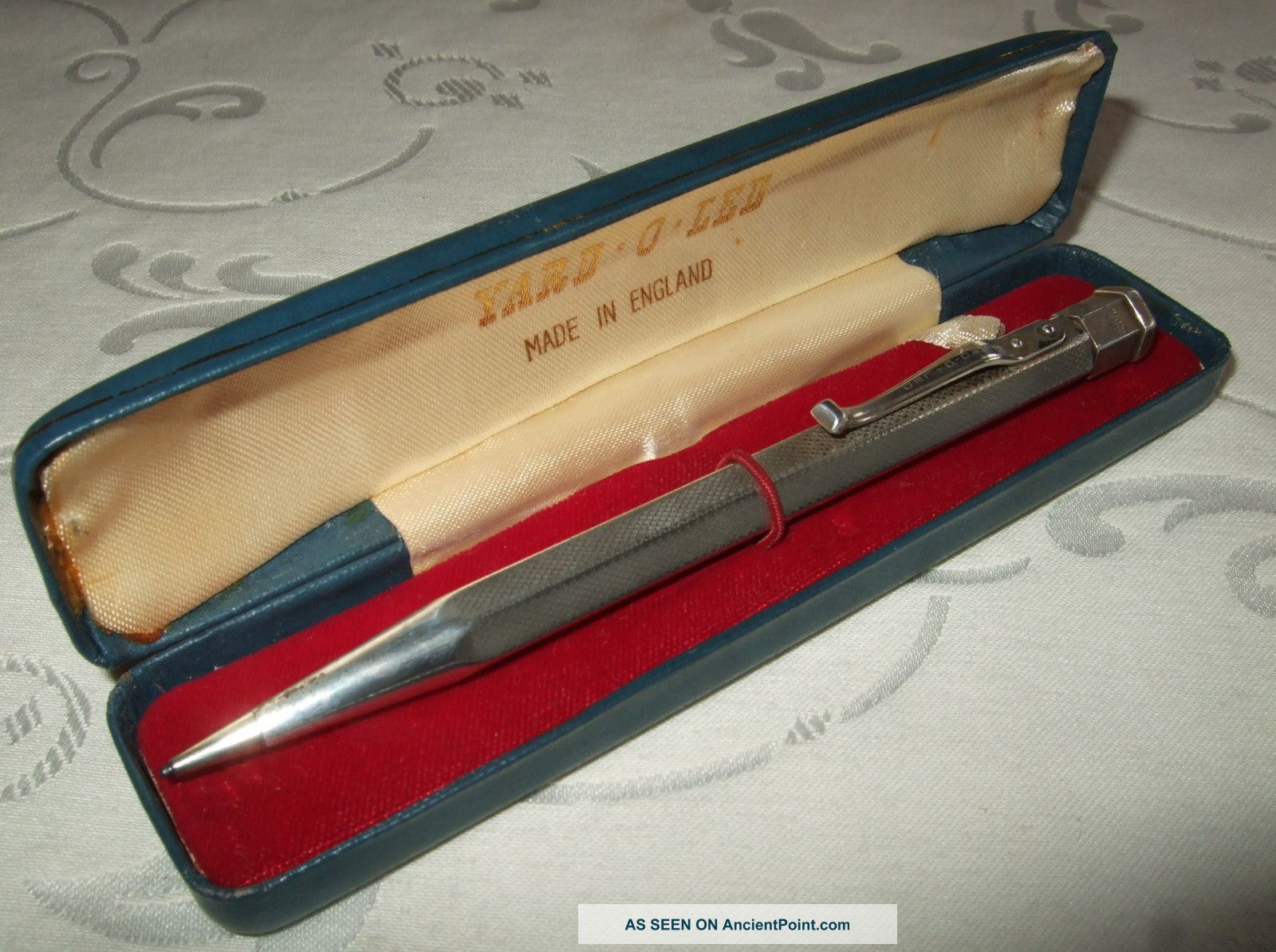 Stunning Vintage Yard O Led Sterling Silver - Boxed - Fabulous Birmingham 1950 Other photo