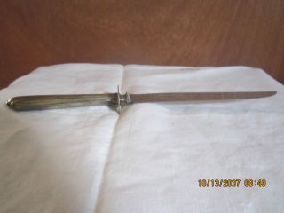Sterling Silver Carving Knife photo