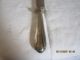 Sterling Silver Carving Knife Other photo 1