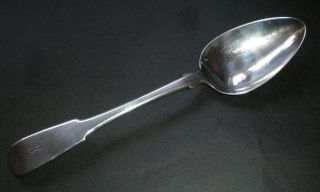 Scottish Provincial Silver Table Spoon Greenock Alexander Campbell C1800 Antique photo