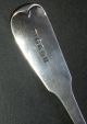 Scottish Provincial Silver Table Spoon Greenock Alexander Campbell C1800 Antique Other photo 2