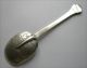 An Early German/hungarian Silver Trefid Spoon,  Dated ' 1682 ' Engraving Other photo 2
