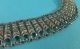 Rare Colonial Indian Sterling Silver Filigree Belt Huge 33 Inch 378 Grams C1895 Other photo 4