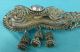Rare Colonial Indian Sterling Silver Filigree Belt Huge 33 Inch 378 Grams C1895 Other photo 6