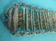 Rare Colonial Indian Sterling Silver Filigree Belt Huge 33 Inch 378 Grams C1895 Other photo 7
