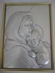 Rare Sterling Silver Art W/frame By Alliani,  Marchio D ' Impresa Other photo 1