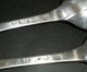 Pair Dutch Solid Silver Table Serving Spoons Amsterdam Jacobus Sas 1750 Antique Other photo 3