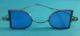 Rare Pair Georgian Sterling Silver Invalid Spectacles Eye Glasses London 1834 Other photo 2